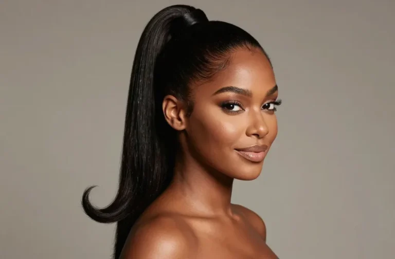 17 Sleek Long Ponytail Hairstyles for Black Women That Slay in 2026 ✨: Boss-Wave Ponytops Unleashed