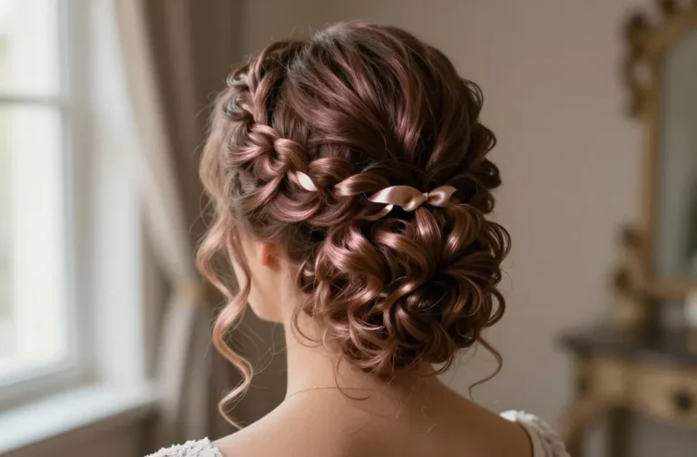 21 Curl Updo Hairstyles That Are Pure Romance & Elegance ✨ Unveiled