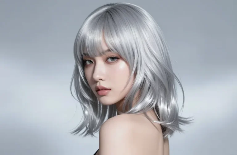 19 Flattering Haircuts That Play Up Silver Hair 2026: Shine Edition