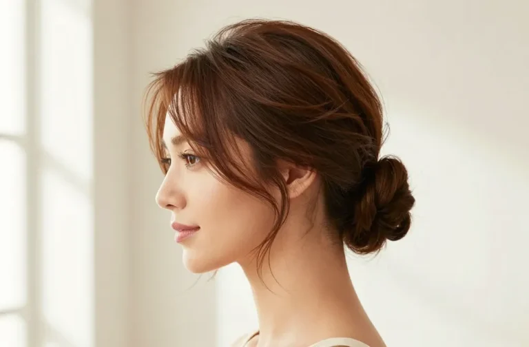 23 Cute Updos for Medium Hair That Are Easy and Stylish: Quick and Chic Ideas Rocks