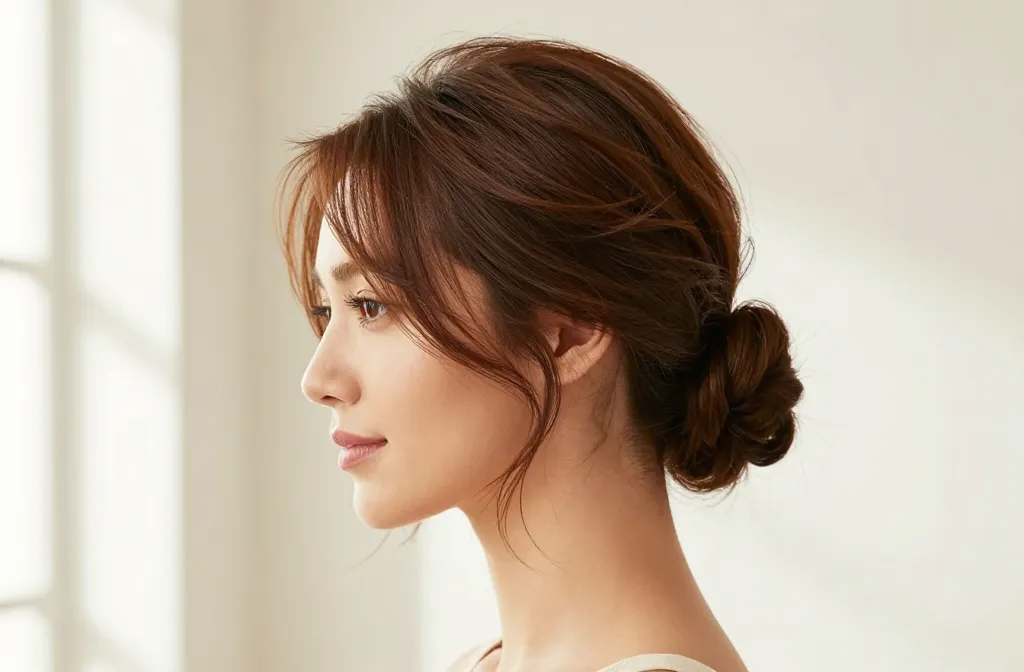 23 Cute Updos for Medium Hair That Are Easy and Stylish: Quick and Chic Ideas Rocks