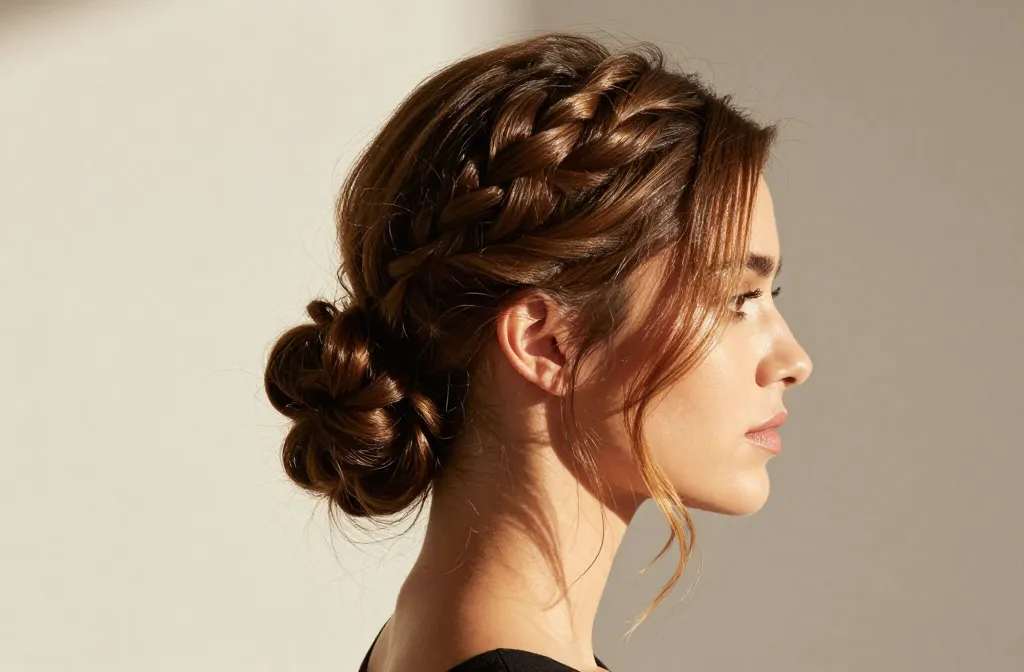 19 Best Cute Updos for Medium Hair Trending Right Now 2026 Fashion Fix