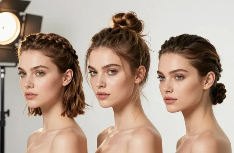 17 Cute Updos for Medium Hair You&rsquo;Ll Want to Copy Asap: Must-Try Styles
