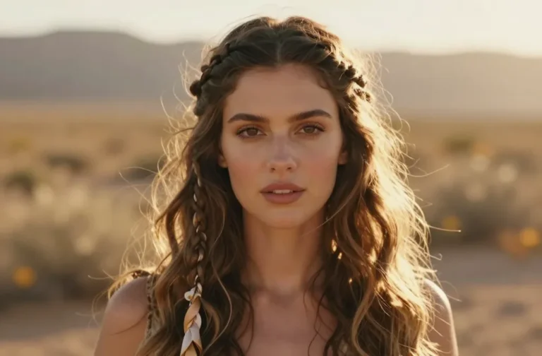 21 Boho Half Up Half Down Hairstyles That Look So Dreamy&mdash;Dreamy Hair Guide