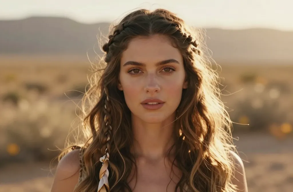 21 Boho Half Up Half Down Hairstyles That Look So Dreamy&mdash;Dreamy Hair Guide