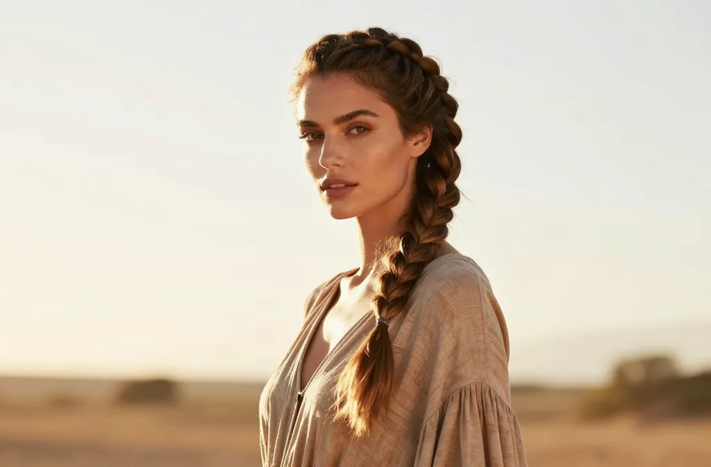 Timeless Boho: 13 Braided Half Up Hairstyles That Never Go Out of Style &mdash; Must-Try Picks: Effortless, Chic Hairstyles