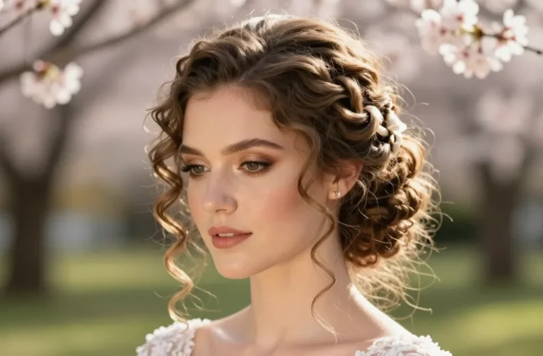 17 Elegant Wedding Guest Hairstyles for Curly Hair You&rsquo;Ll Love Unveiled