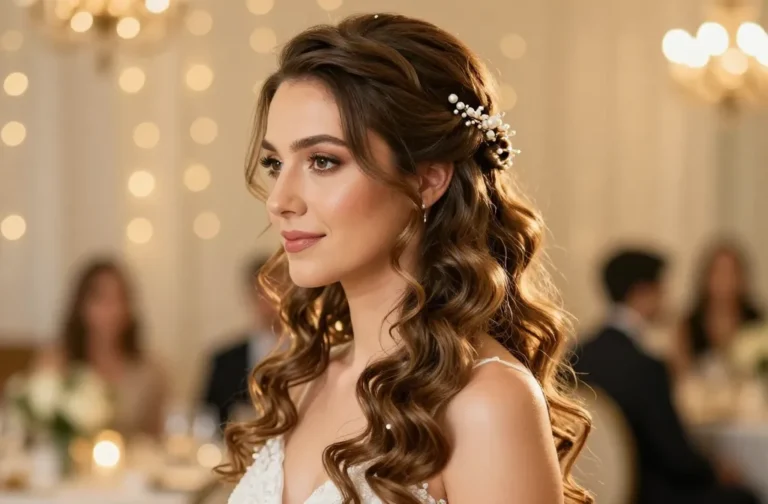 19 Curly Hair Hairstyles for Wedding Guests That Look Absolutely Stunning &mdash; Gorgeous Glow-Up
