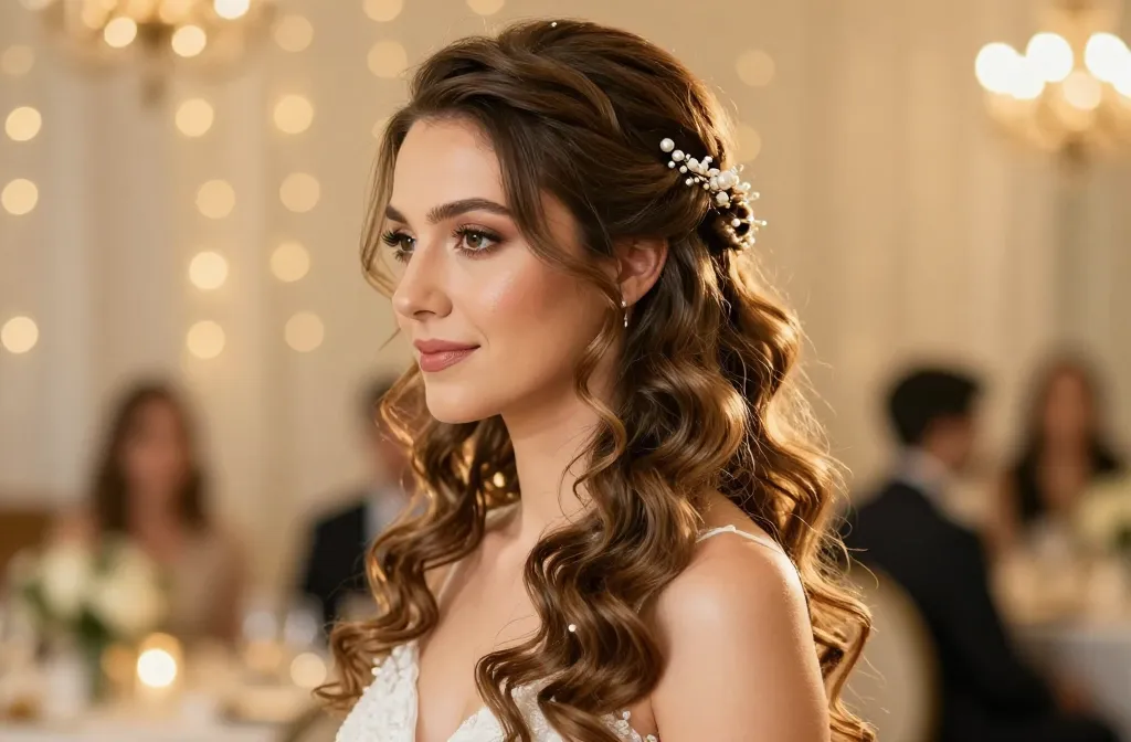19 Curly Hair Hairstyles for Wedding Guests That Look Absolutely Stunning — Gorgeous Glow-Up