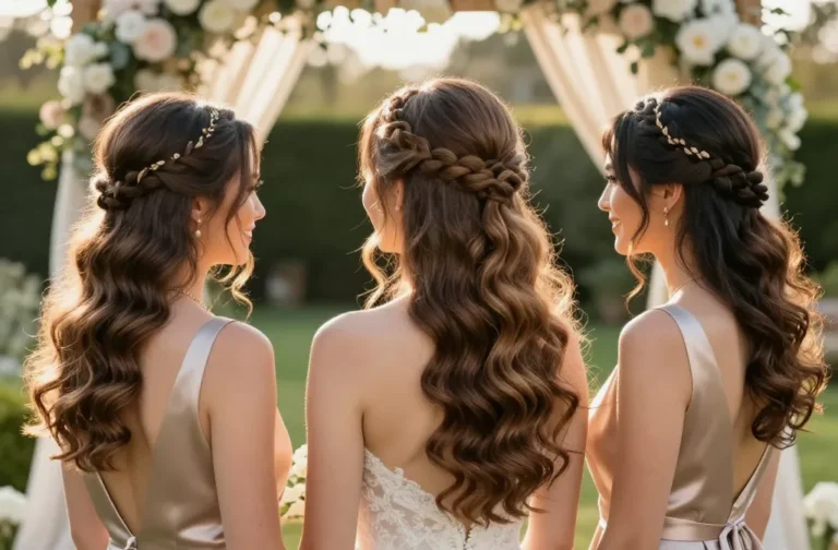 17 Gorgeous Bridesmaid Hairstyles Perfect for Every Wedding Theme: Gorgeous Looks for Every Theme