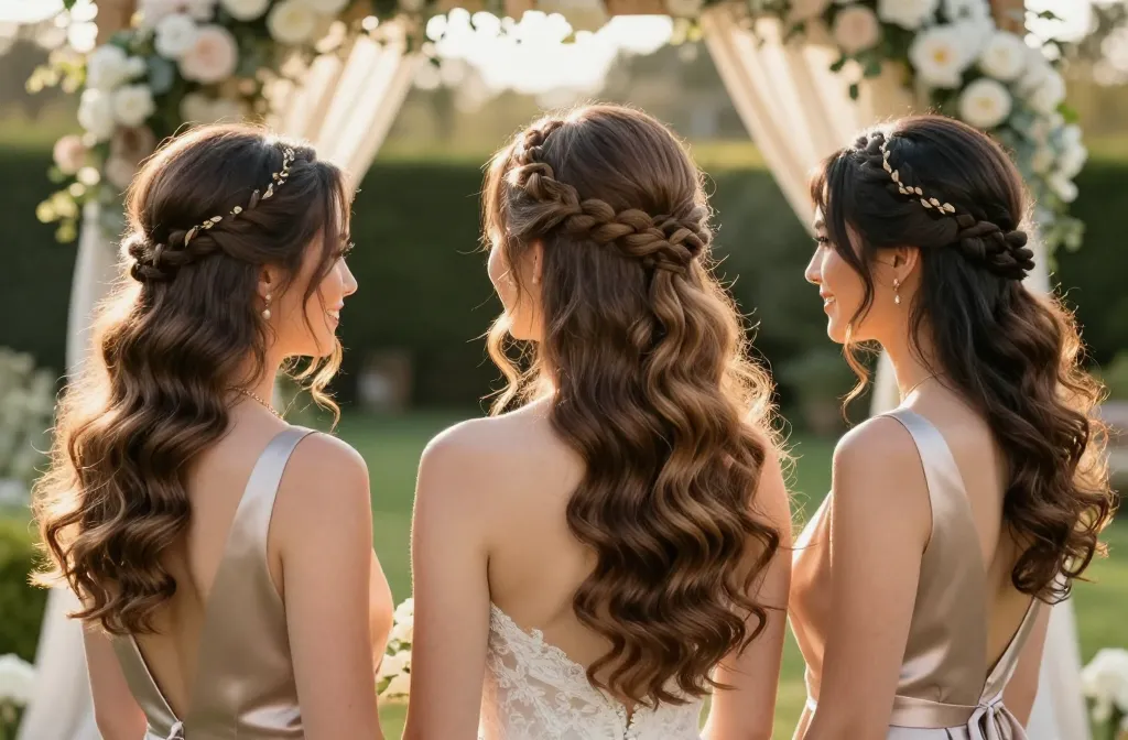 17 Gorgeous Bridesmaid Hairstyles Perfect for Every Wedding Theme: Gorgeous Looks for Every Theme