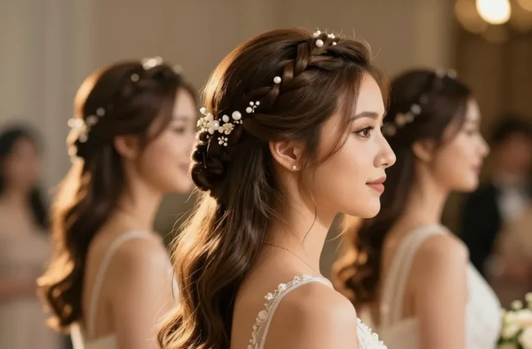 19 Bridesmaid Wedding Hairstyles for Long, Medium & Short Hair: Glam Guide
