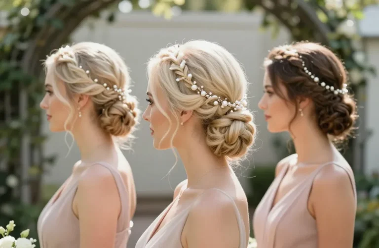 21 Stunning Wedding Hairstyles for Bridesmaids That Look Elegant and Timeless: Dream-Worthy Styles