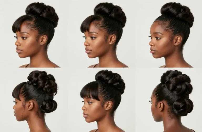 13 Elegant Updo Hairstyles for Black Women That Will Trend in 2026: Chic Ways to Elevate Your Look