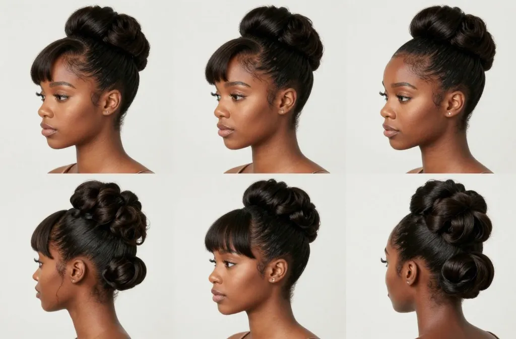 13 Elegant Updo Hairstyles for Black Women That Will Trend in 2026: Chic Ways to Elevate Your Look