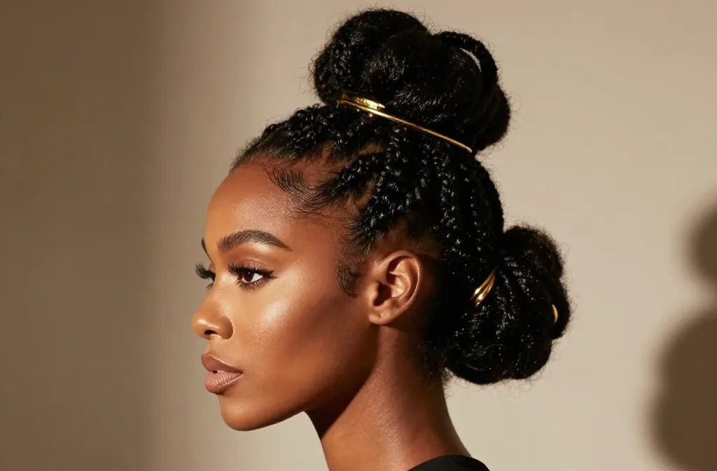 12 Showstopping Updo Hairstyles for Black Women: Wow-Worthy Styles