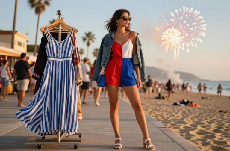 21 Cute July 4th Outfits for Women | Summer Bbq, Beach & Fireworks Outfit Ideas Unleashed