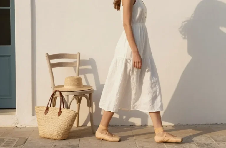 23 Summer Old Money Aesthetic Outfits for Women That Look Effortlessly Elegant: Effortless Summer Staples
