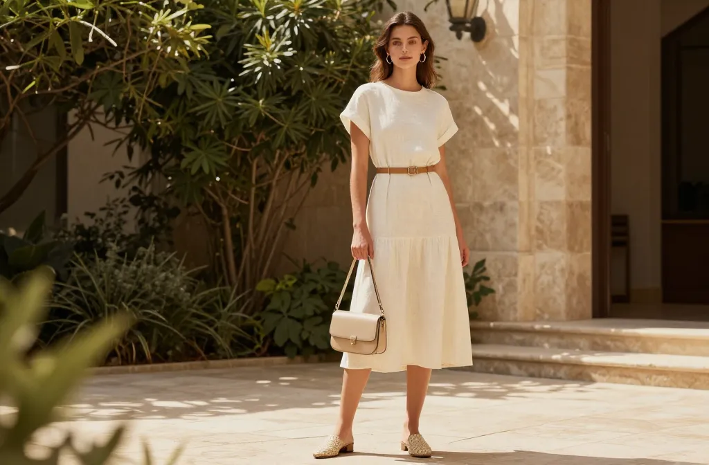 21 Summer Old Money Outfits for Women That Look Elegant, Timeless & Expensive: Effortless Chic