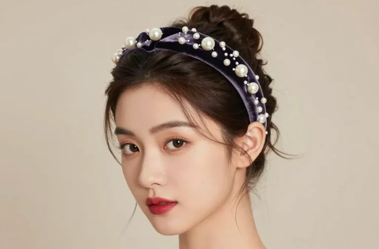 21 Elegant Headband Updo Hairstyles That Look Much Harder Than They Are