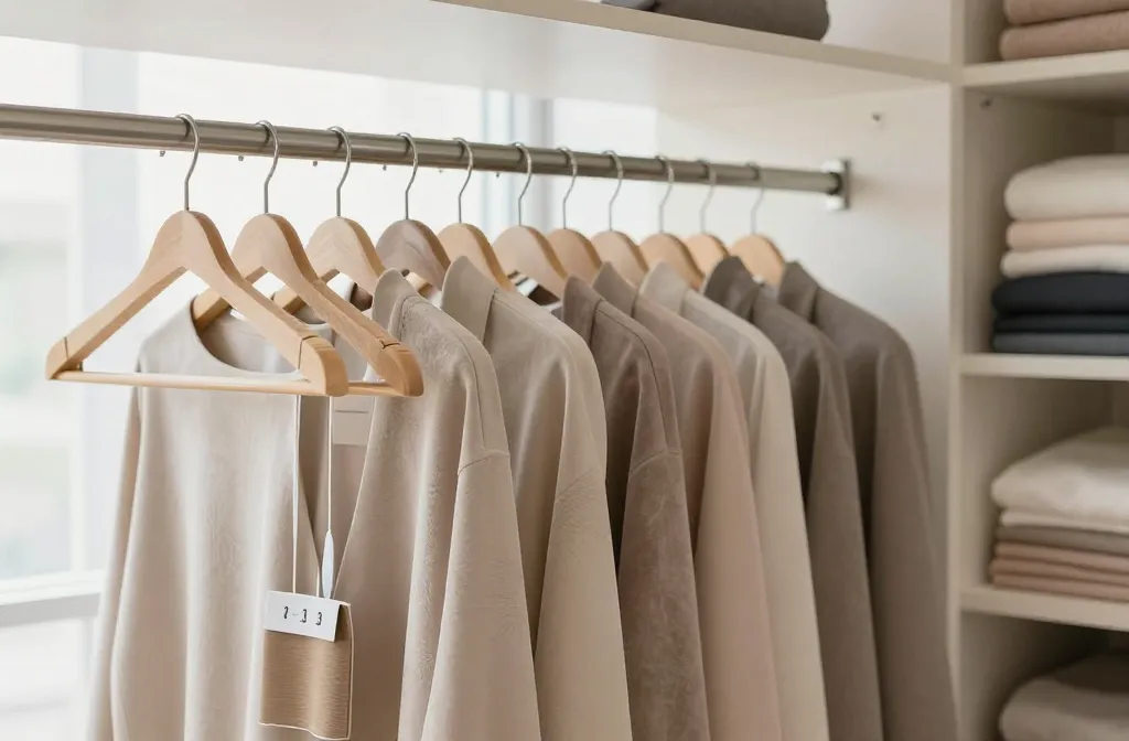 15 Genius Ideas to Stop Hoarding Clothes for a Clean and Organized Closet 👚