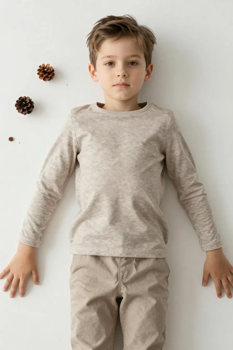 Flat lay of seasonal items to rotate decor, a few small trinkets with a seasonal color scheme, clean white surface, soft natural light, no people, no text, no words, no letters, no watermark, no logo. wholesome family-friendly safe-for-work image. If any human appears, use tasteful modest everyday clothing with upper body, shoulders, chest, torso, waist and legs covered, natural simple relatable styling, calm neutral mood, appropriate for a general audience. high quality photorealistic image, sharp focus, natural true-to-life colors, coherent realistic anatomy, exactly two arms per visible person, exactly two hands per visible person, five fingers on each visible hand, one unique natural face per visible person, balanced facial symmetry, one clear main subject, uncluttered background, only props that directly match the article topic and section