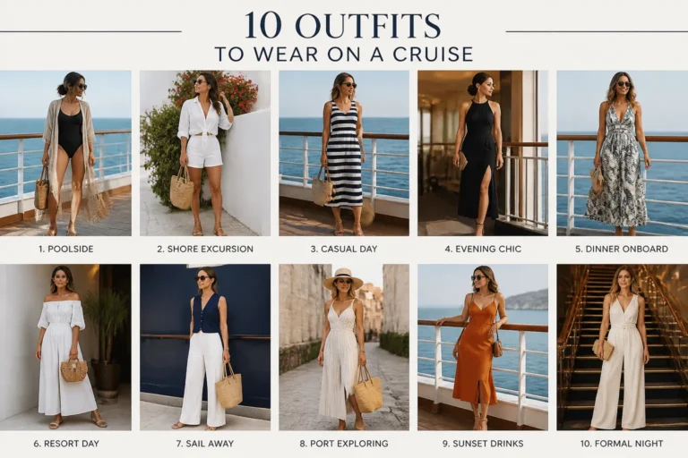 10 Outfits To Wear On A Cruise