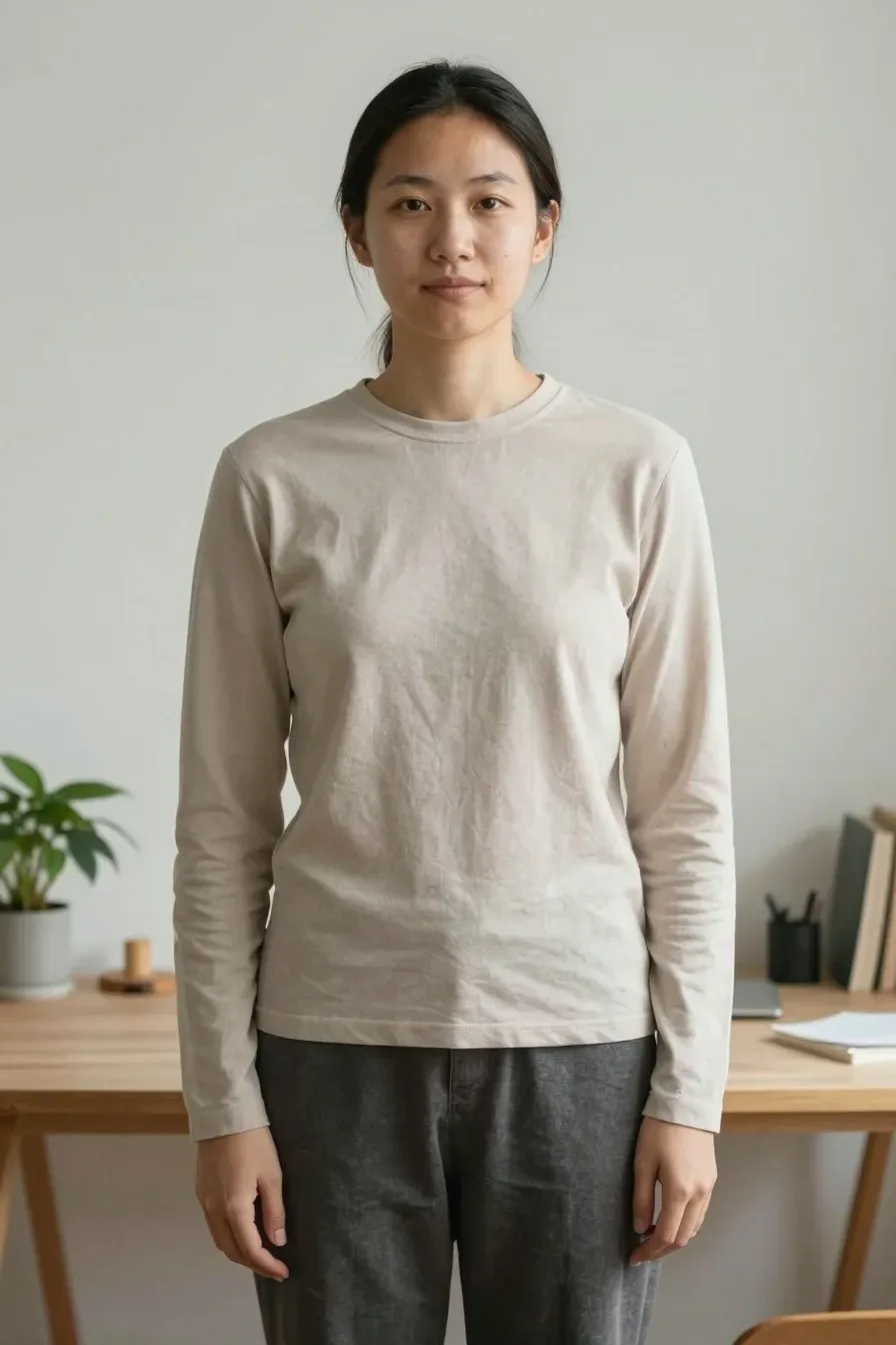 Tiny desk setup with decluttered workspace: one plant, a small lamp, neutral desk, morning light, three-quarter view; no text, no words, no letters, no watermark, no logo. wholesome family-friendly safe-for-work image. If any human appears, use tasteful modest everyday clothing with upper body, shoulders, chest, torso, waist and legs covered, natural simple relatable styling, calm neutral mood, appropriate for a general audience. high quality photorealistic image, sharp focus, natural true-to-life colors, coherent realistic anatomy, exactly two arms per visible person, exactly two hands per visible person, five fingers on each visible hand, one unique natural face per visible person, balanced facial symmetry, one clear main subject, uncluttered background, only props that directly match the article topic and section
