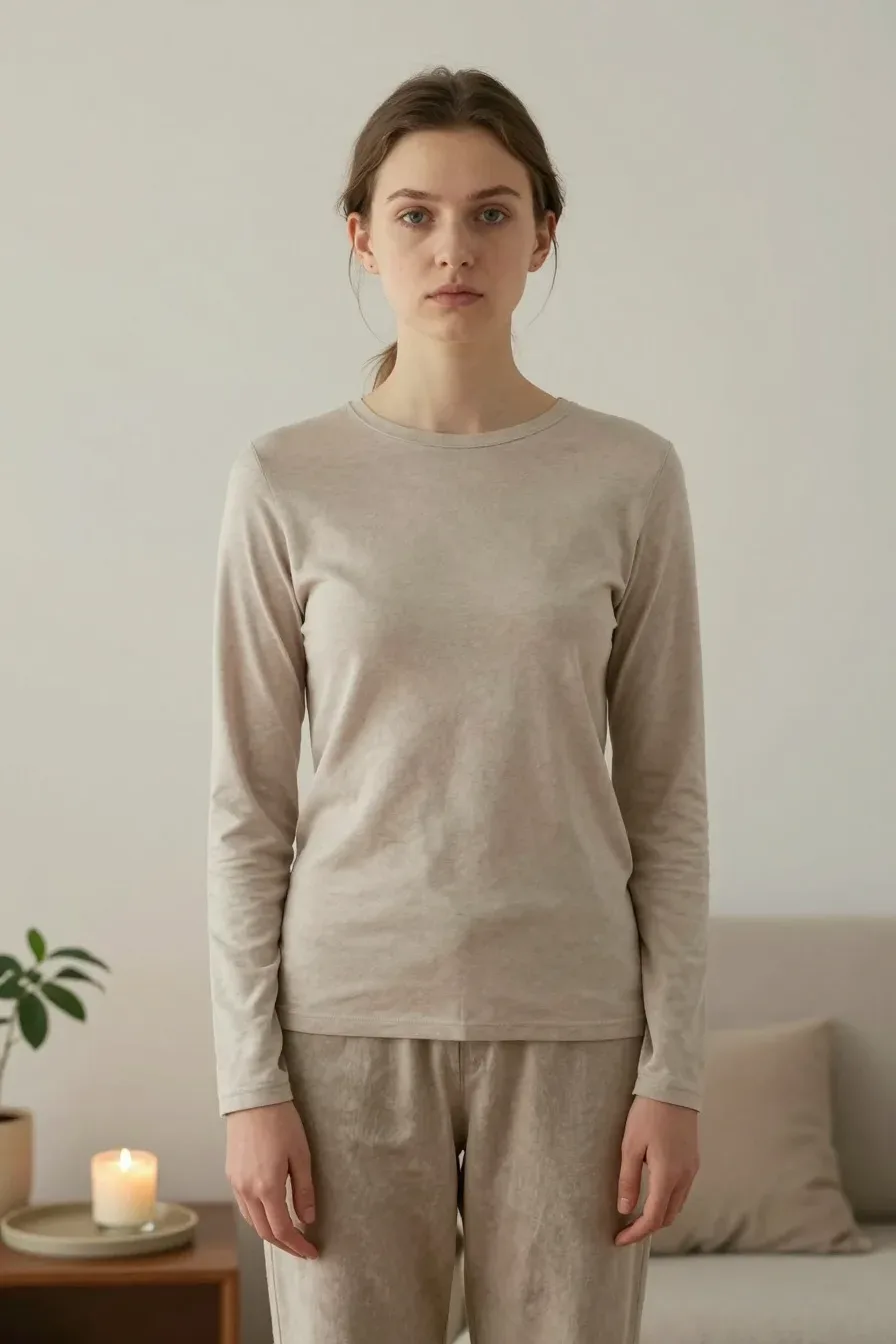 Cozy living room corner with a lit candle and a small plant on a minimalist tray, three-quarter angle shot, inviting glow, ambient light; no text, no words, no letters, no watermark, no logo. wholesome family-friendly safe-for-work image. If any human appears, use tasteful modest everyday clothing with upper body, shoulders, chest, torso, waist and legs covered, natural simple relatable styling, calm neutral mood, appropriate for a general audience. high quality photorealistic image, sharp focus, natural true-to-life colors, coherent realistic anatomy, exactly two arms per visible person, exactly two hands per visible person, five fingers on each visible hand, one unique natural face per visible person, balanced facial symmetry, one clear main subject, uncluttered background, only props that directly match the article topic and section