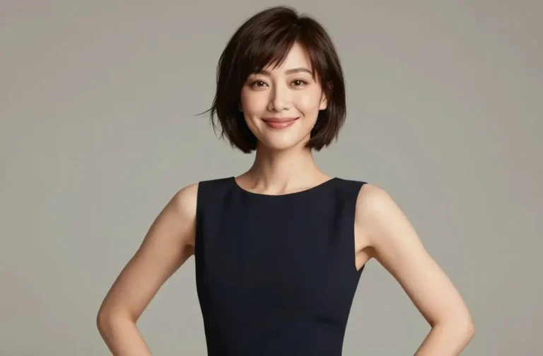 7 Short Hair Ideas for Chubby Faces That Instantly Slim Your Look