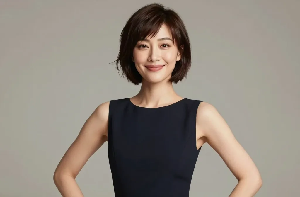 7 Short Hair Ideas for Chubby Faces That Instantly Slim Your Look