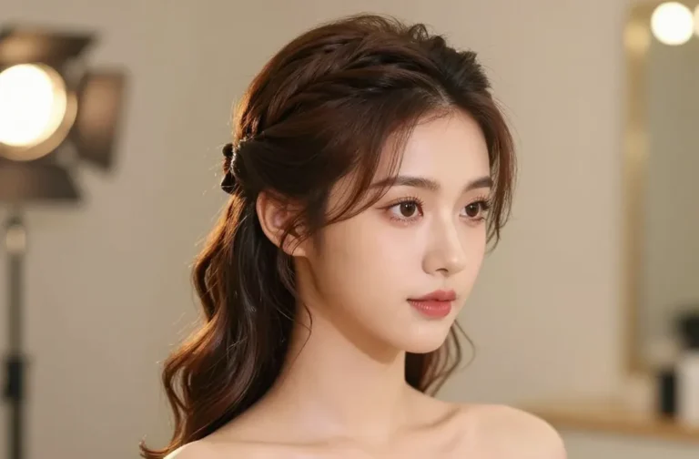 3 Stunning Prom Hairstyles Half Up Half Down