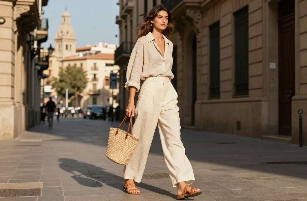 13 Barcelona Summer Outfits ideas: Chic Outfit Ideas and Packing Tips for a Stylish Summer Trip ⭐