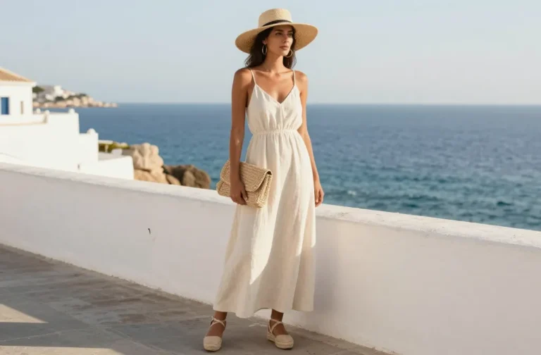 Spain Summer Outfits for July: 12 Chic Looks to Beat the Heat in Style ⭐