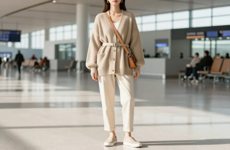 17 Comfortable Travel Outfits That Look Designer (Without the Luxury Price)