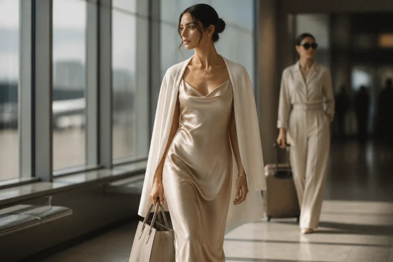 13 Classy Summer Airport Outfits Inspired by Quiet Luxury ⭐ Best Overall