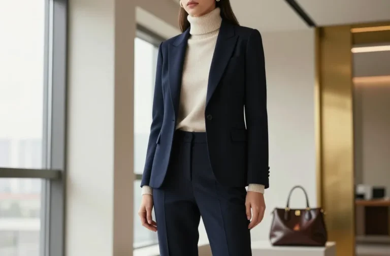 20 Navy Blue Outfit Ideas That Look Expensive in 2026