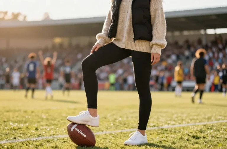20 Fall Soccer Game Day Outfit Ideas: Cozy, Cute & Sporty Looks