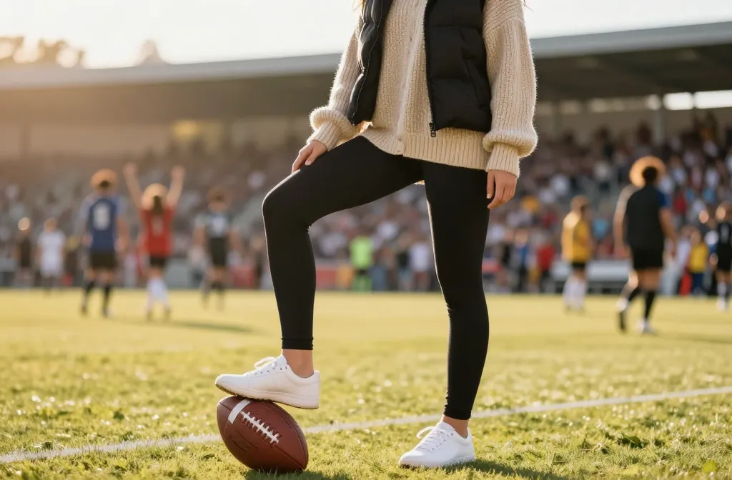 20 Fall Soccer Game Day Outfit Ideas: Cozy, Cute & Sporty Looks