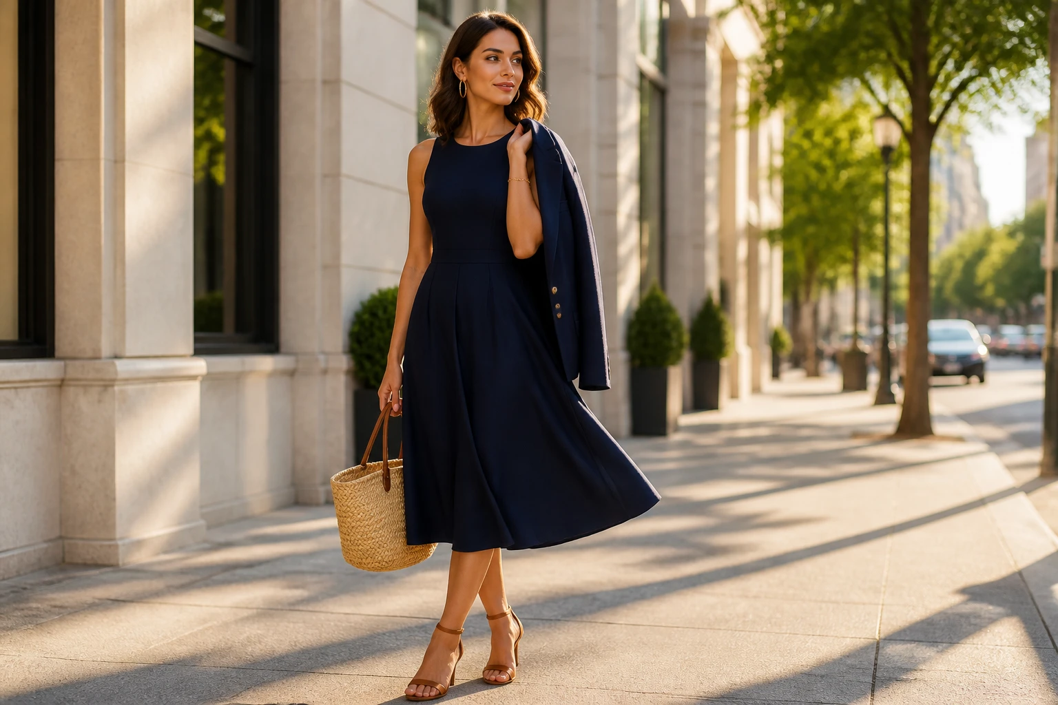 15 Navy Blue Outfit Ideas for Women That Never Go Out of Style