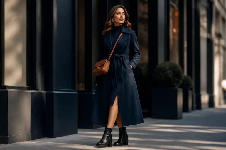 Navy Blue Outfit Ideas: 19 Chic Looks You'll Want to Copy