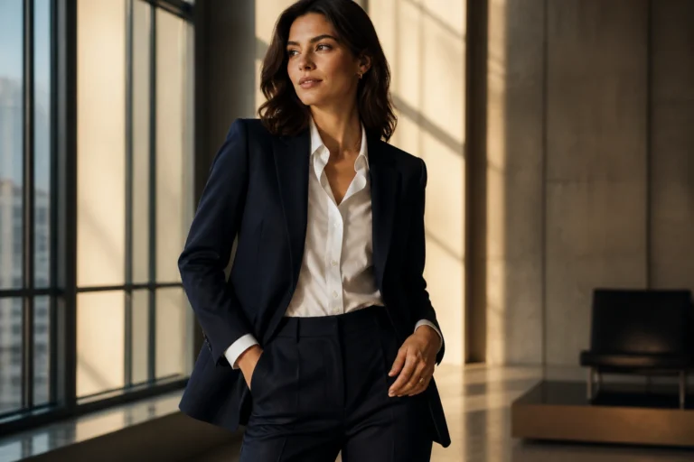 Navy Blue Outfit Ideas: Old Money Style That Screams Elegance