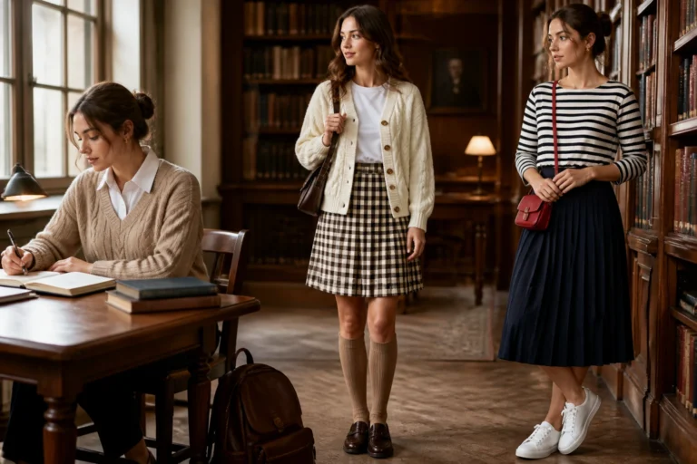 17 Preppy Outfit Ideas for School You'll Want to Wear Every Day ✅