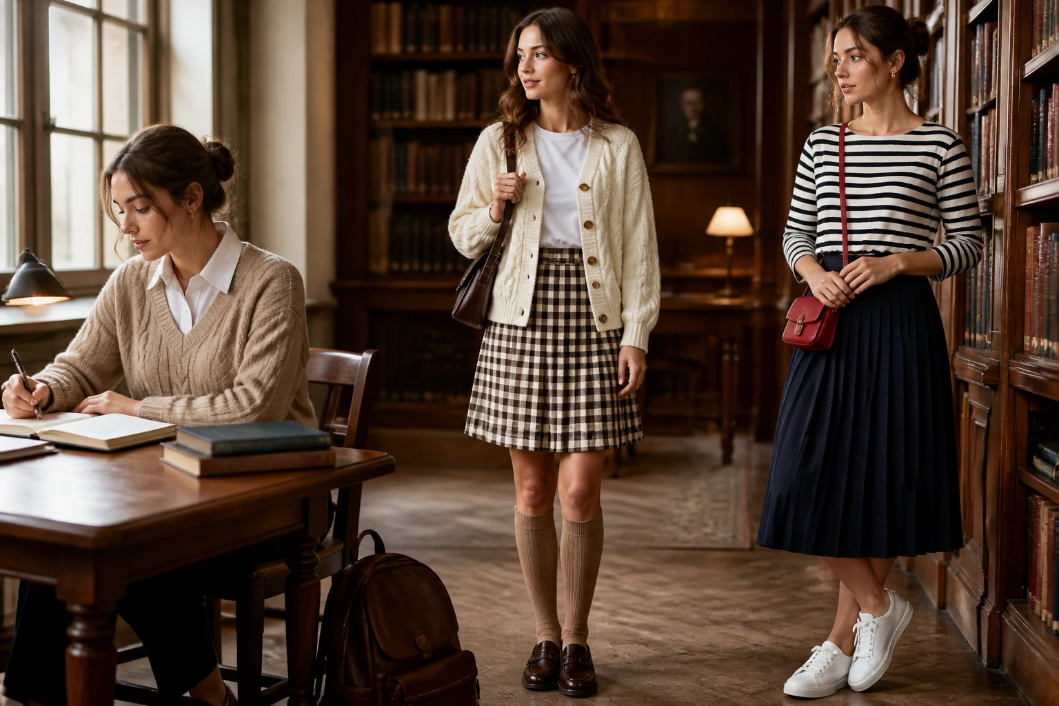 17 Preppy Outfit Ideas for School You'll Want to Wear Every Day ✅