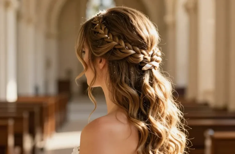 3 Stunning Half-Up Half-Down Wedding Hairstyles Every Bride Will Love