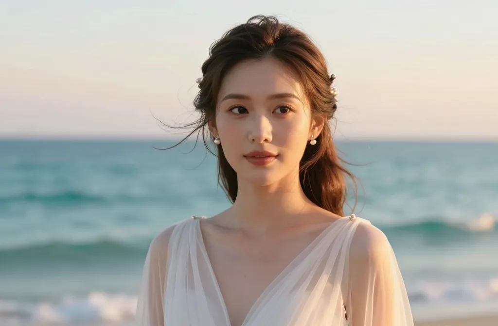 13 Half-Up Half-Down Beach Wedding Hairstyles That Look Elegant