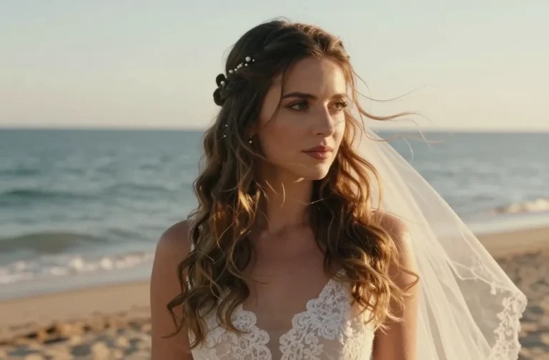 15 Elegant Beach Wedding Hairstyles That Never Go Out of Style