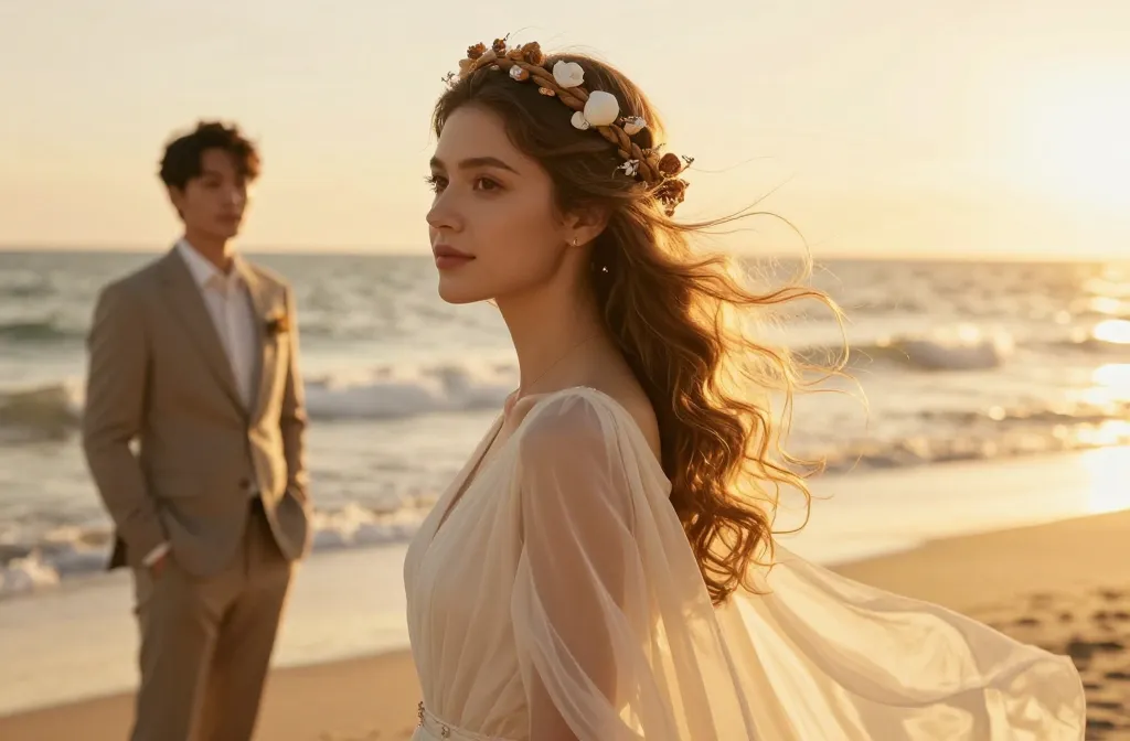 17 Beach Wedding Hairstyles Every Bride Will Love