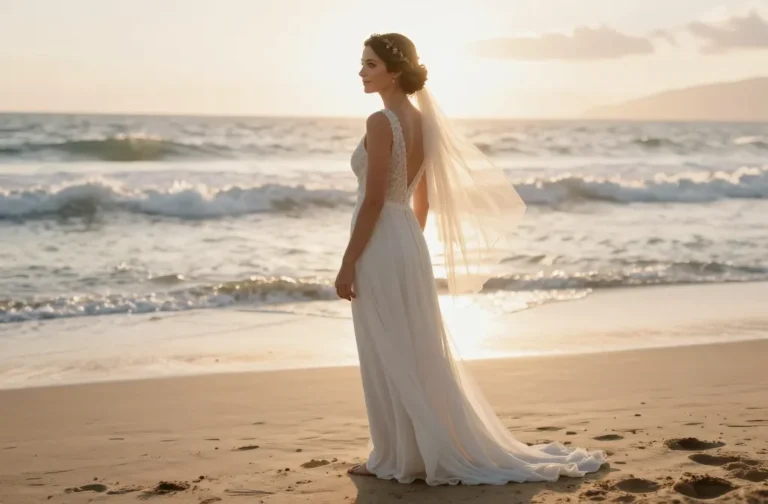 17 Beach Wedding Updo Hairstyles That Stay Beautiful All Day
