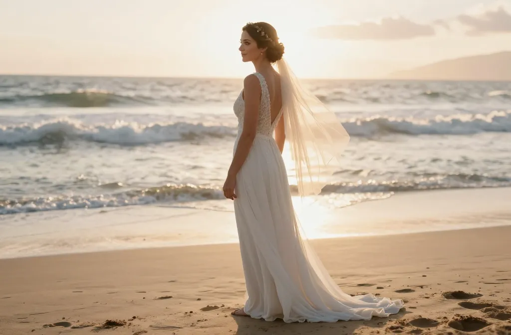 17 Beach Wedding Updo Hairstyles That Stay Beautiful All Day